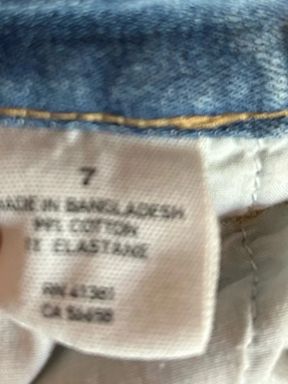 Ralph‎ Lauren Girls Light Blue Skinny Jeans